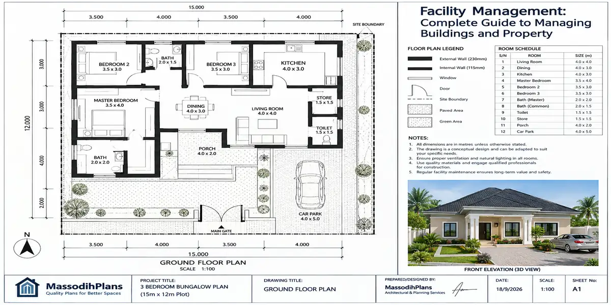Facility Management: Complete Guide to Managing Buildings and Property