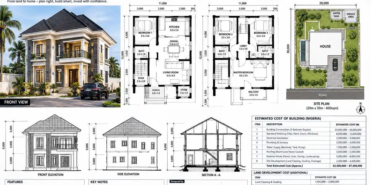 How Much Does It Cost to Build a House and Develop a Property?