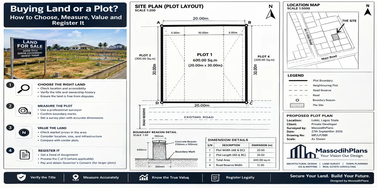 Land and Plot Guide: How to Choose