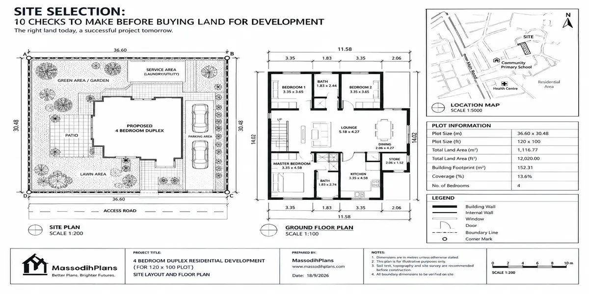 Site Selection: How to Choose the Right Land for Any Development Project