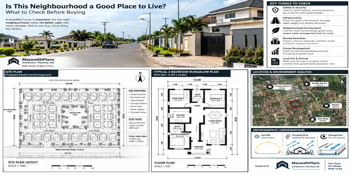 Is This Neighbourhood a Good Place to Live? What to Check Before Buying