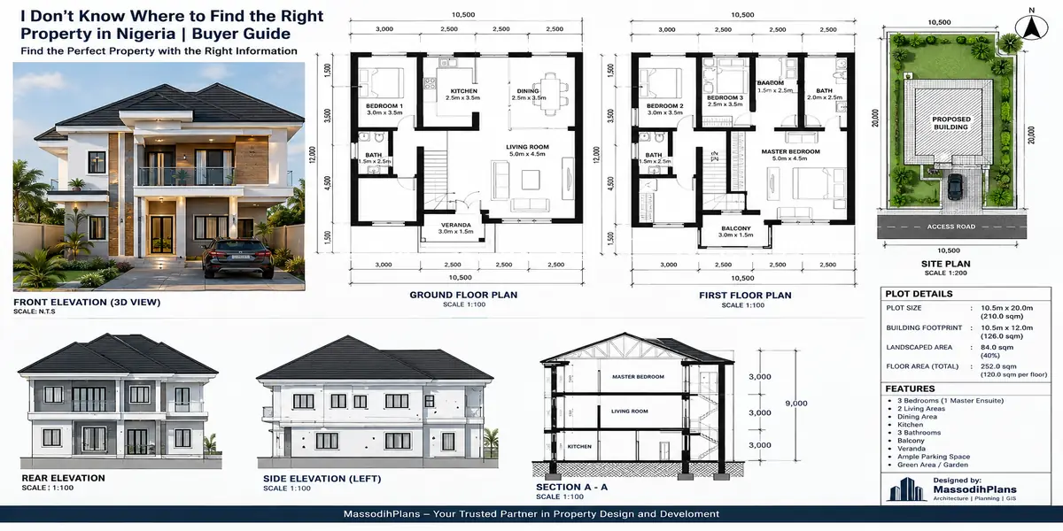 I Don't Know Where to Find the Right Property in Nigeria | Buyer Guide