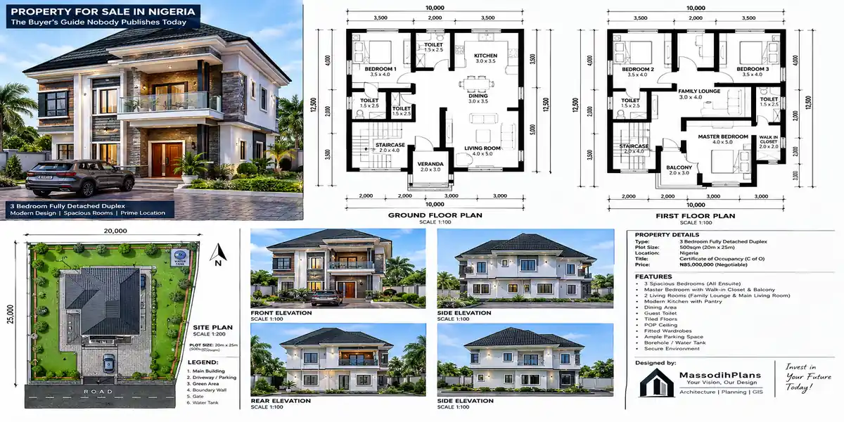 Property for Sale in Nigeria: The Buyer's Guide Nobody Publishes Today