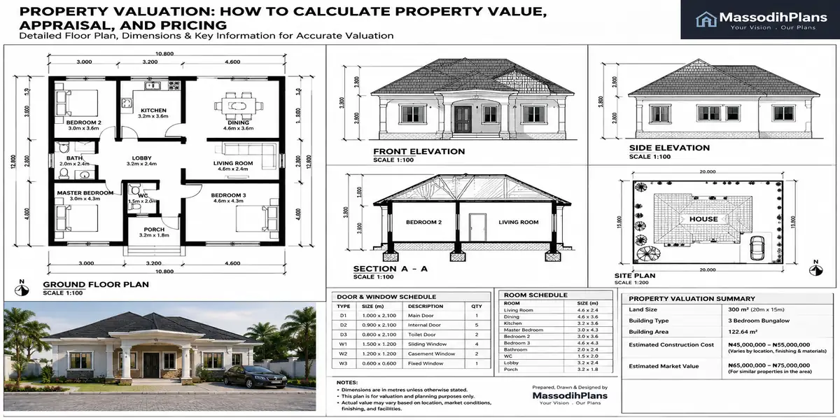 Property Valuation: How to Calculate Property Value