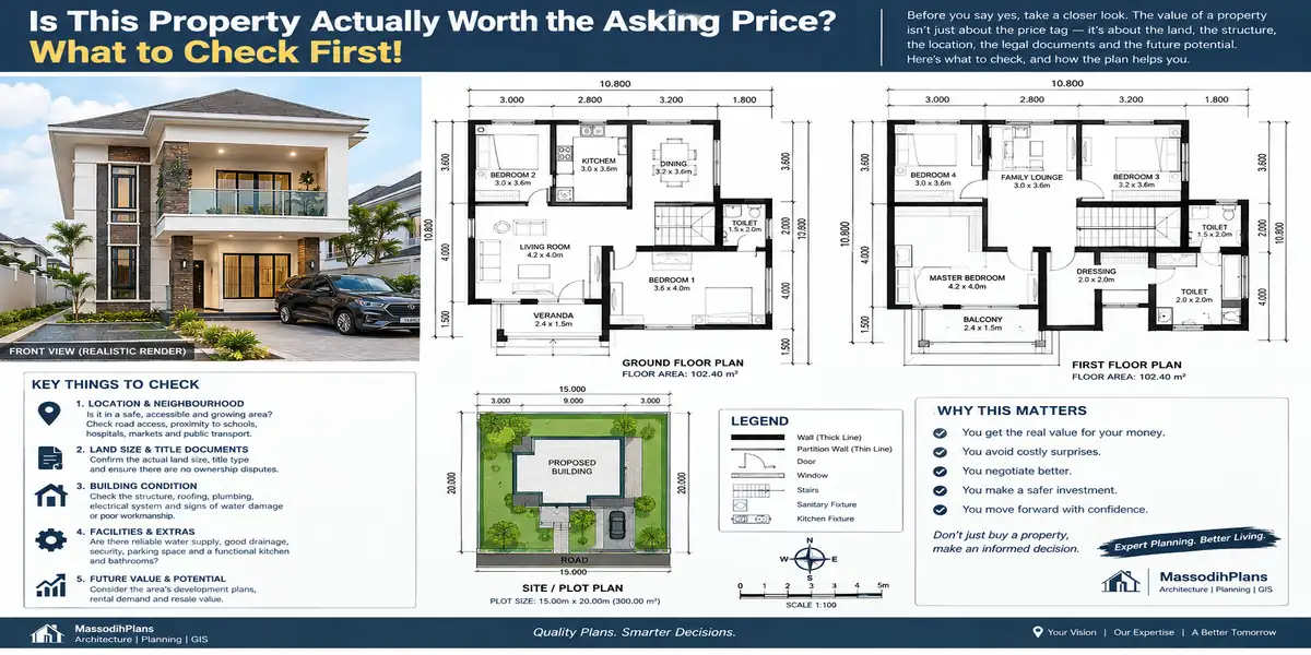 Is This Property Actually Worth the Asking Price? What to Check First!
