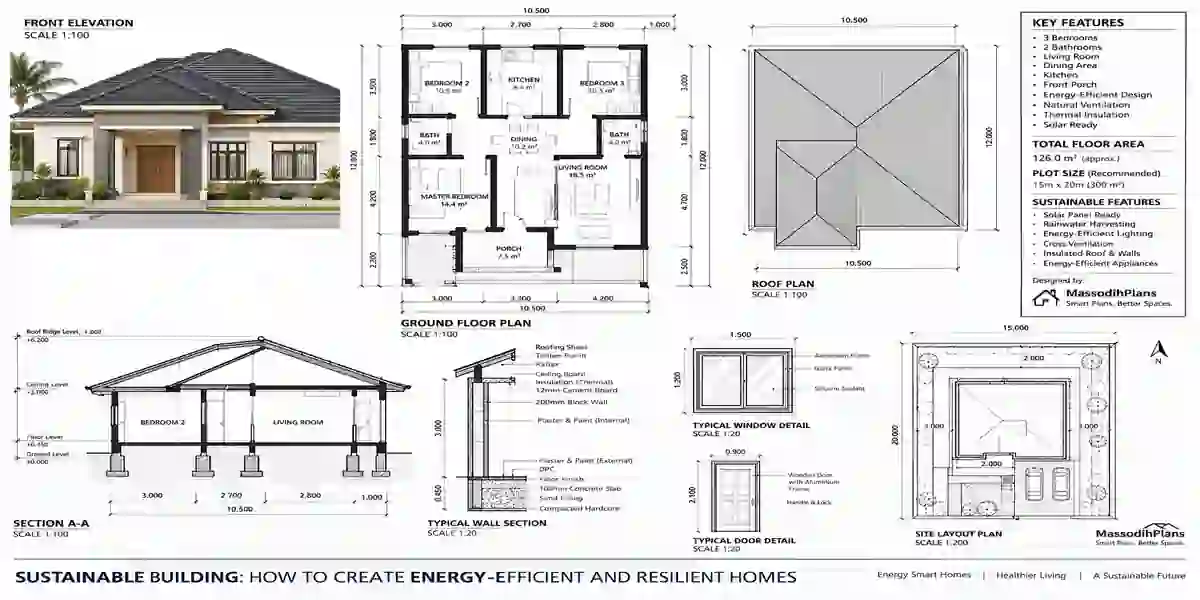 Sustainable Building: How to Create Energy-Efficient and Resilient Homes
