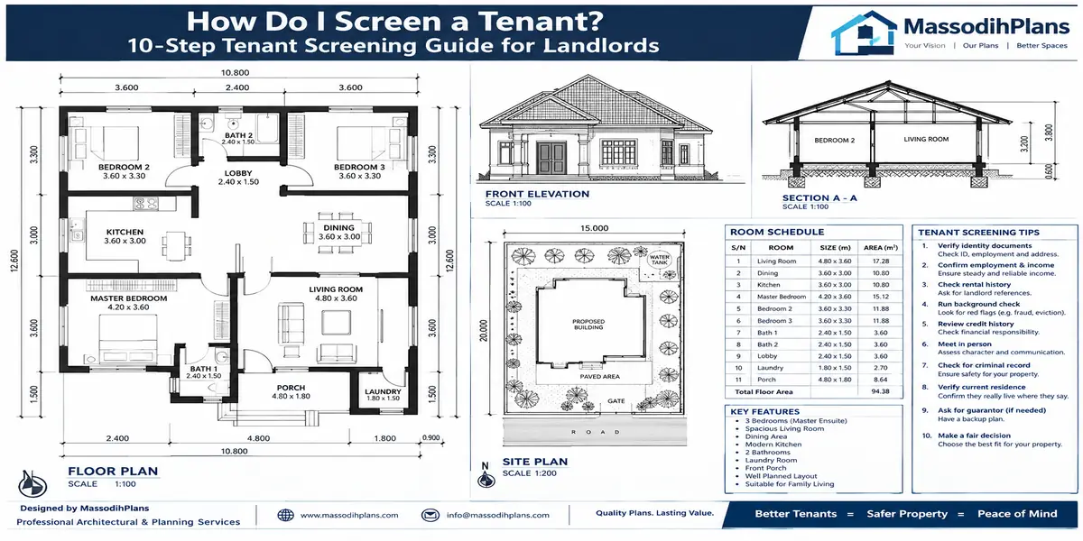 How Do I Screen a Tenant? 10-Step Tenant Screening and Verification Guide