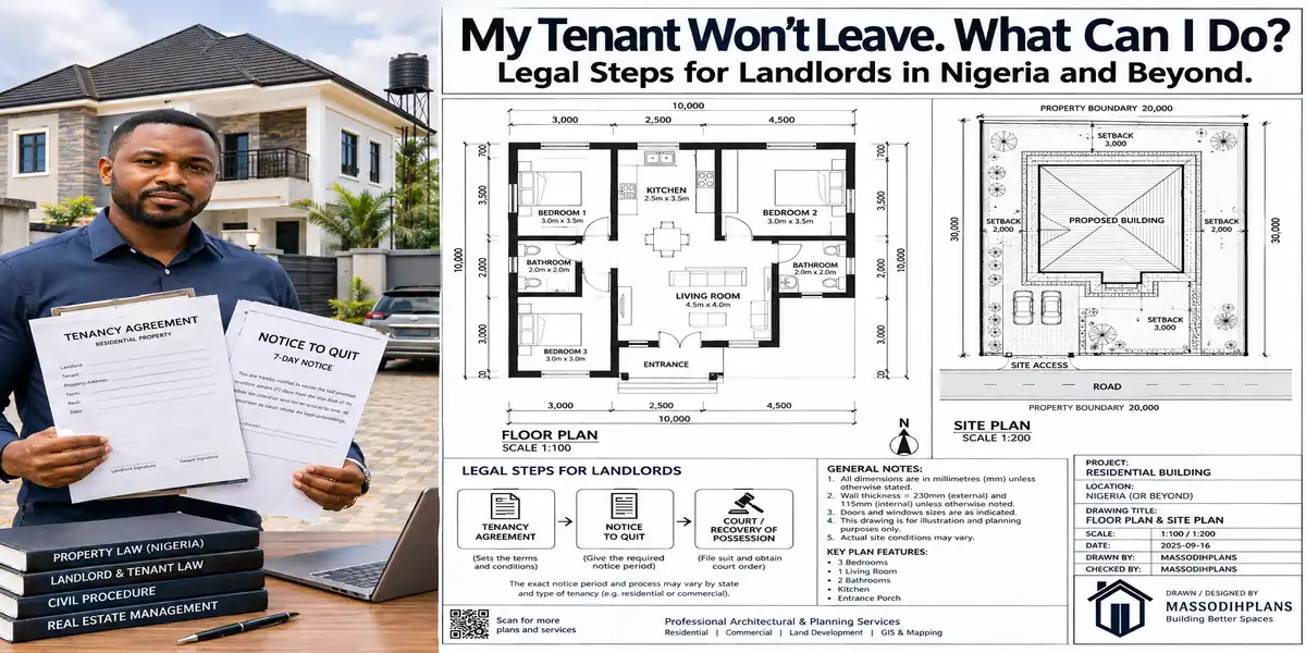 My Tenant Won’t Leave. What Can I Do?