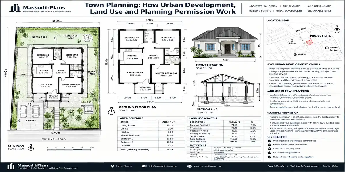 Town Planning: How Urban Development, Land Use and Planning Permission Work