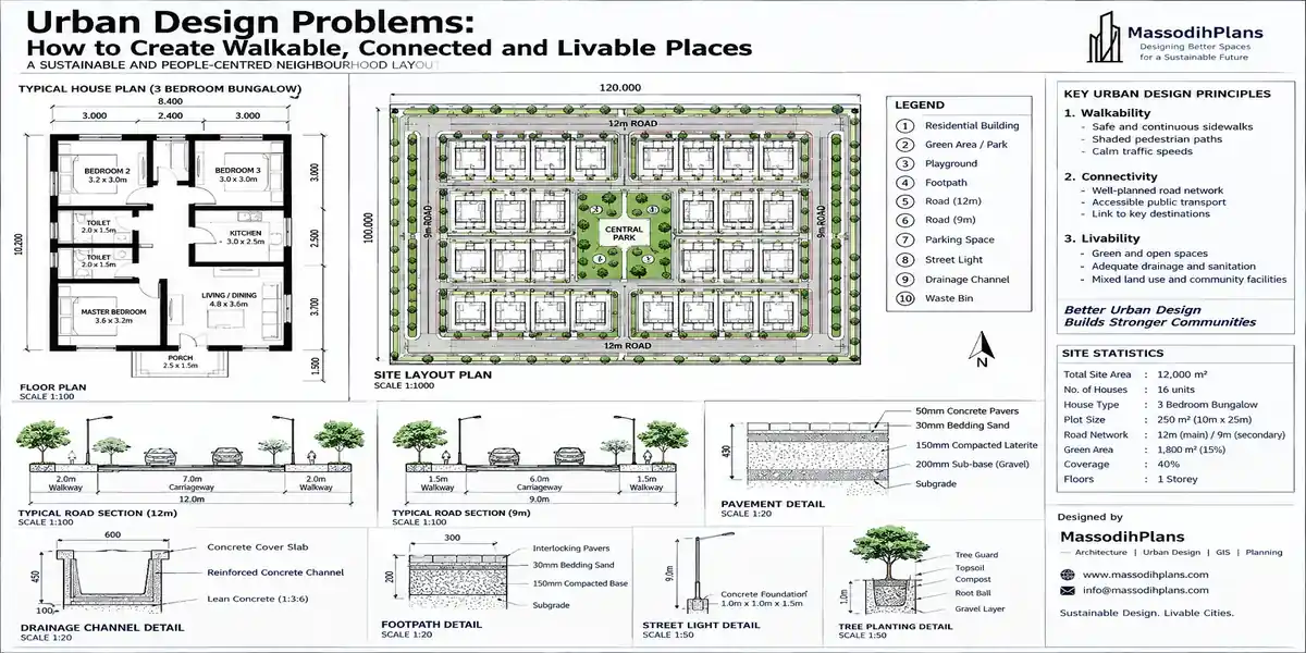 Urban Design Guide: Principles for Walkable, Connected and Livable Places