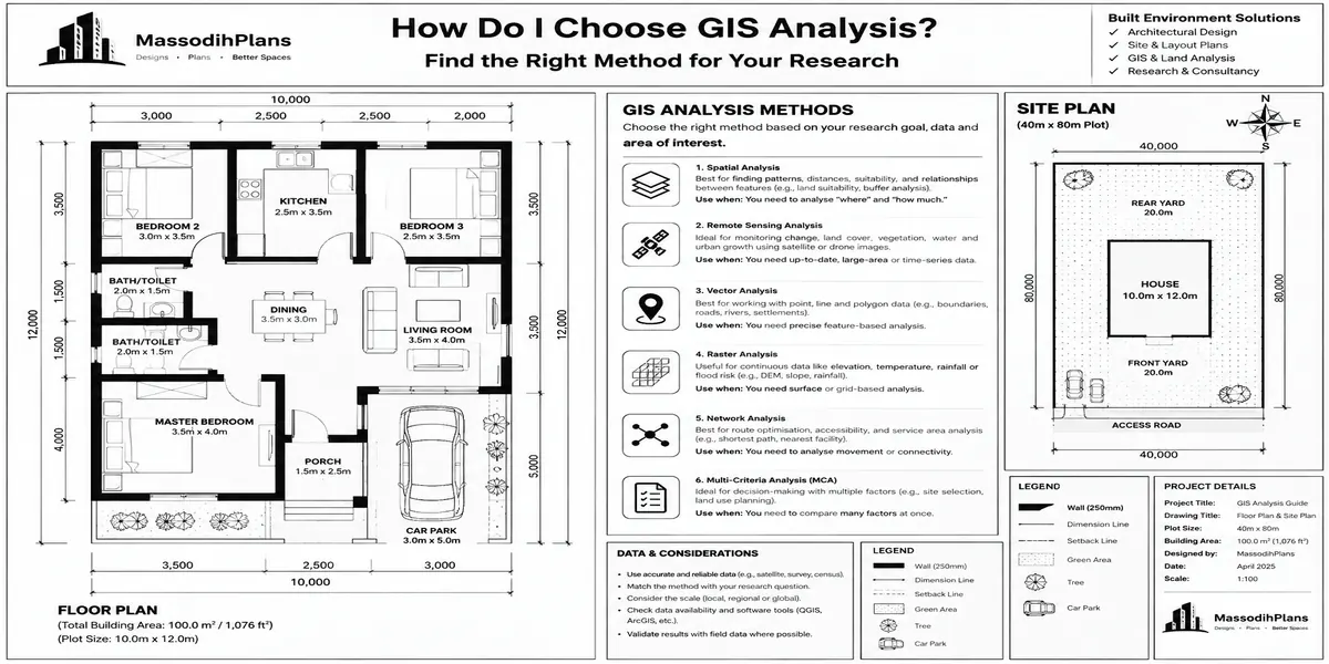 How Do I Choose GIS Analysis? Find the Right Method for Your Research