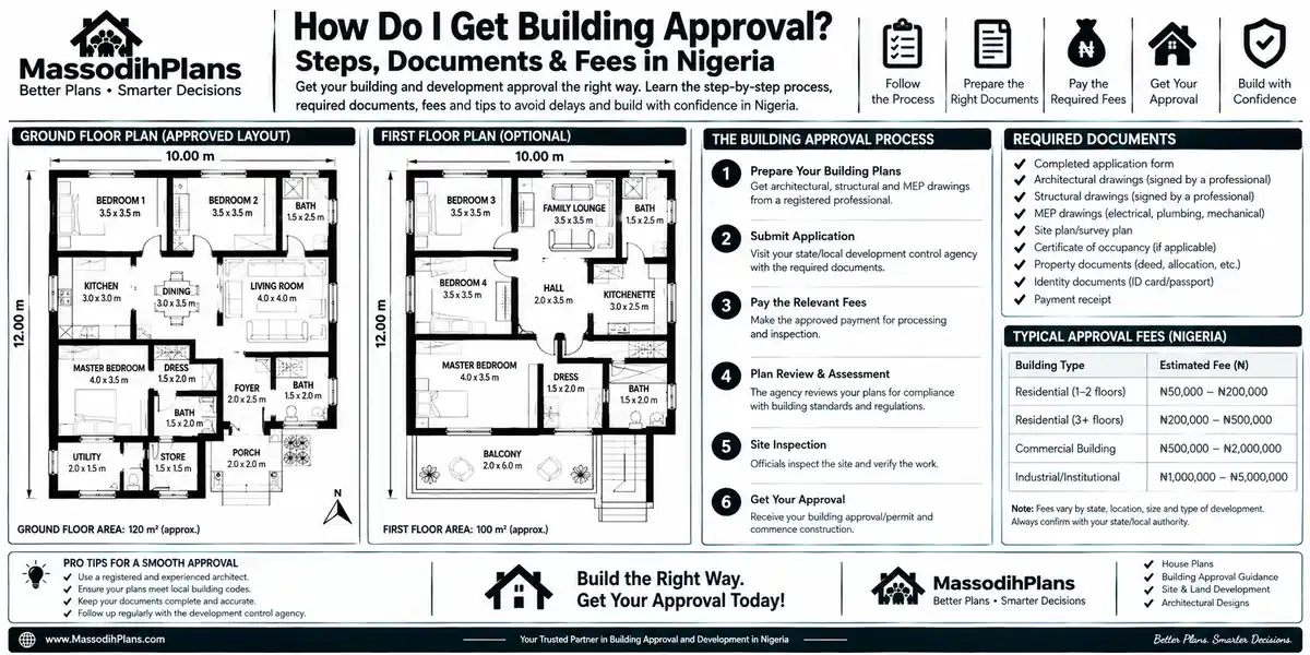 How Do I Get Building Approval? Steps, Documents & Fees in Nigeria