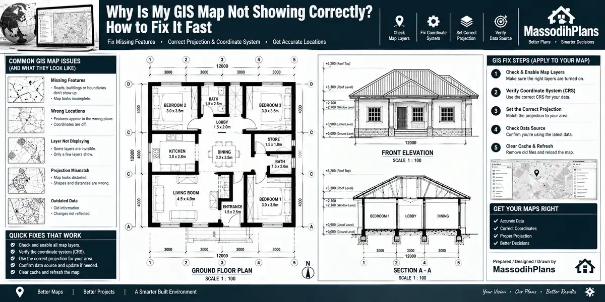 Why Is My GIS Map Not Showing Correctly? (Real Fixes That Actually Work)