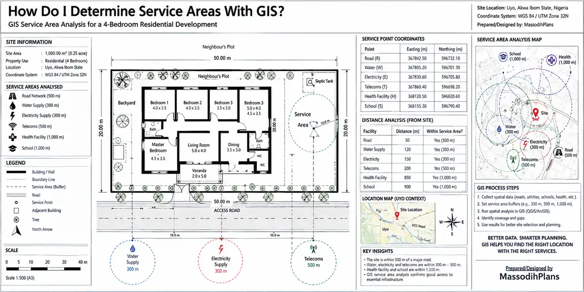 How Do I Determine Service Areas With GIS?