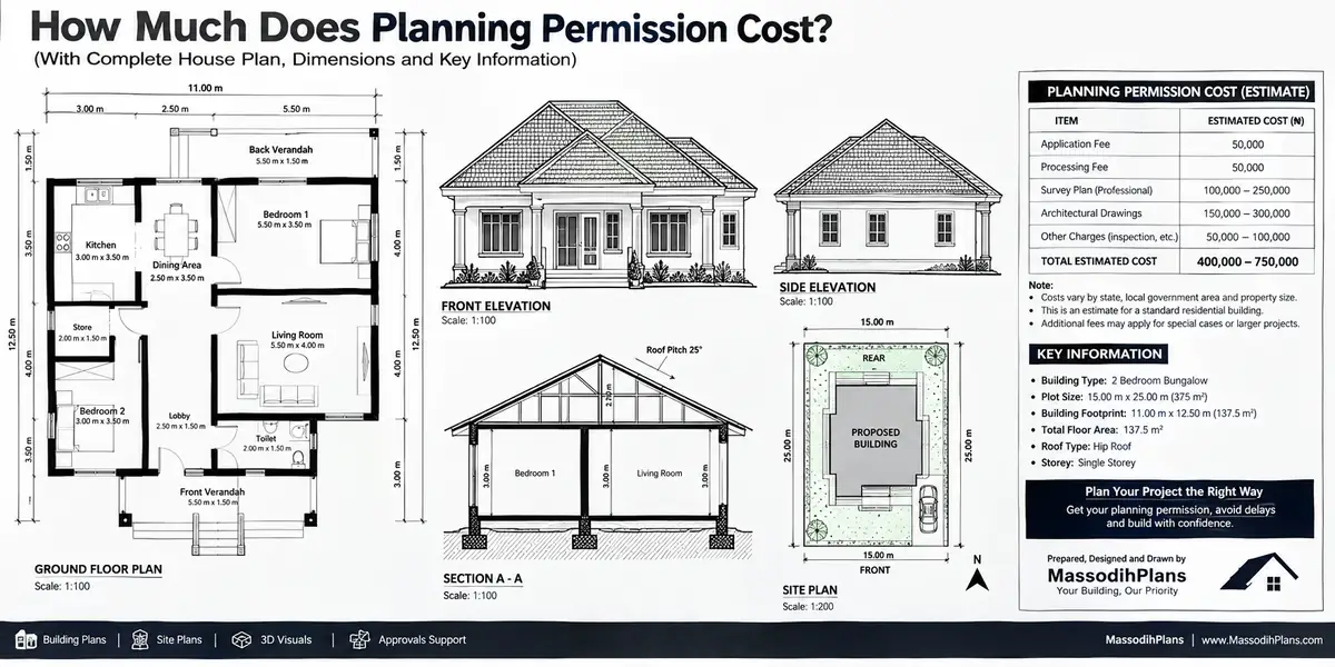 How Much Does Planning Permission Cost?