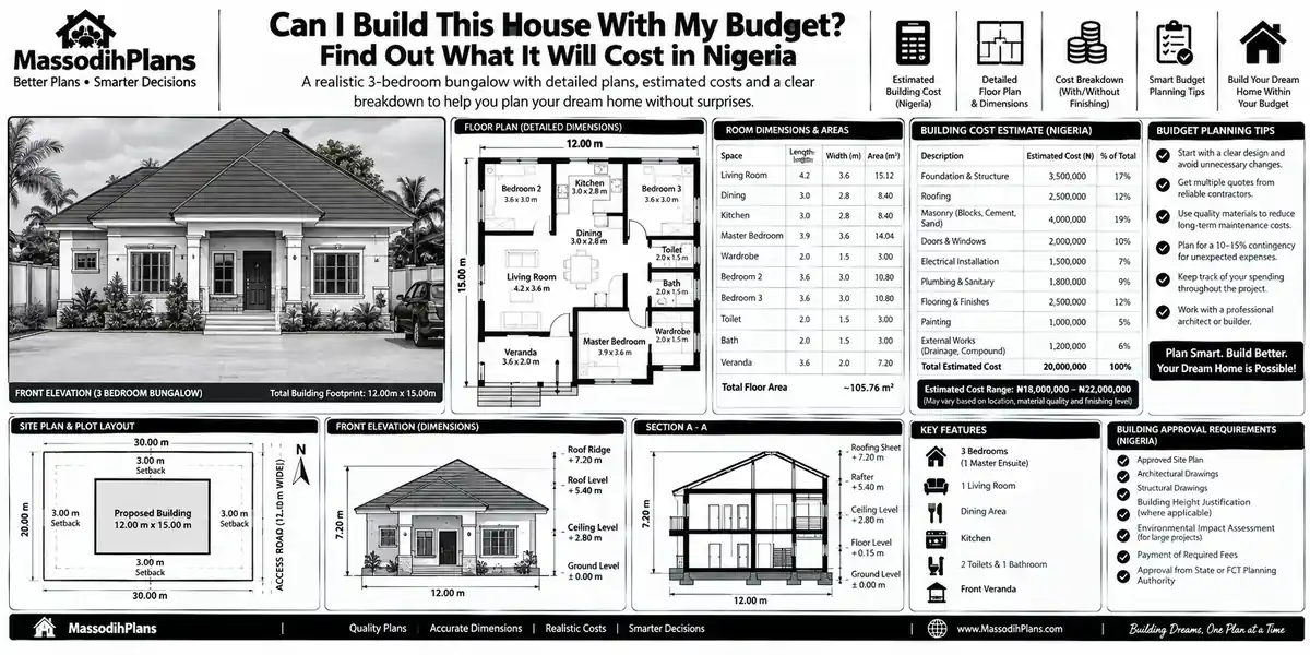 Can I Build This House With My Budget? Nigeria House Budget Cost Guide