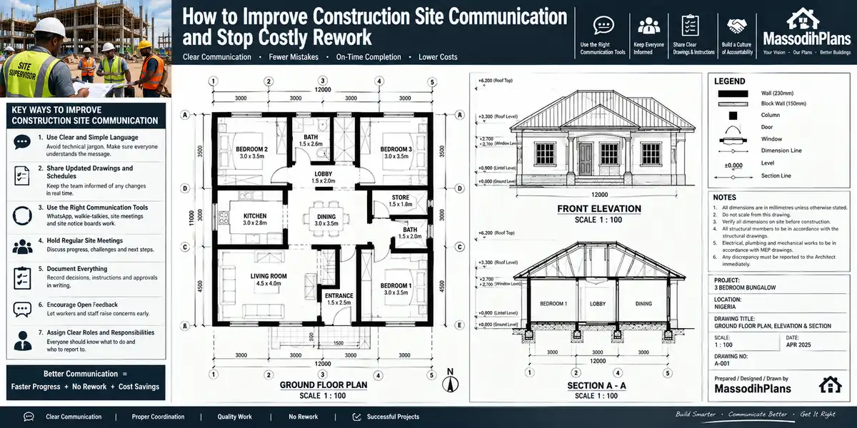 How to Improve Construction Site Communication: Avoid Delays and Rework Now