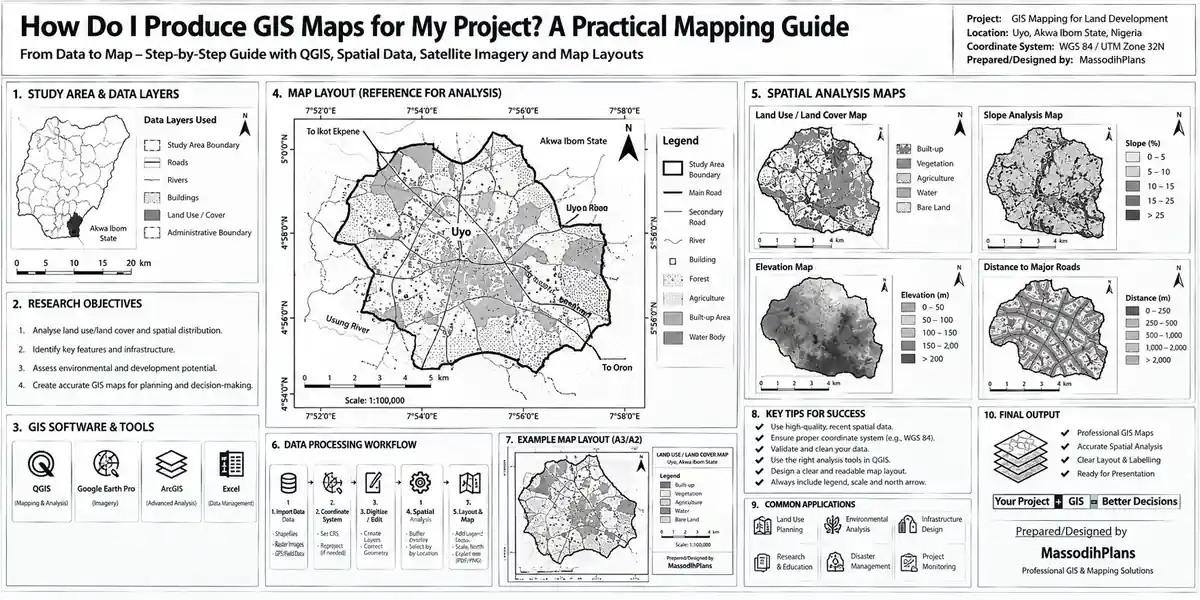 How Do I Produce GIS Maps for My Project? A Practical Mapping Guide