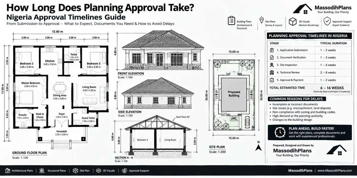 How Long Does Planning Approval Take? Nigeria Approval Timelines Guide