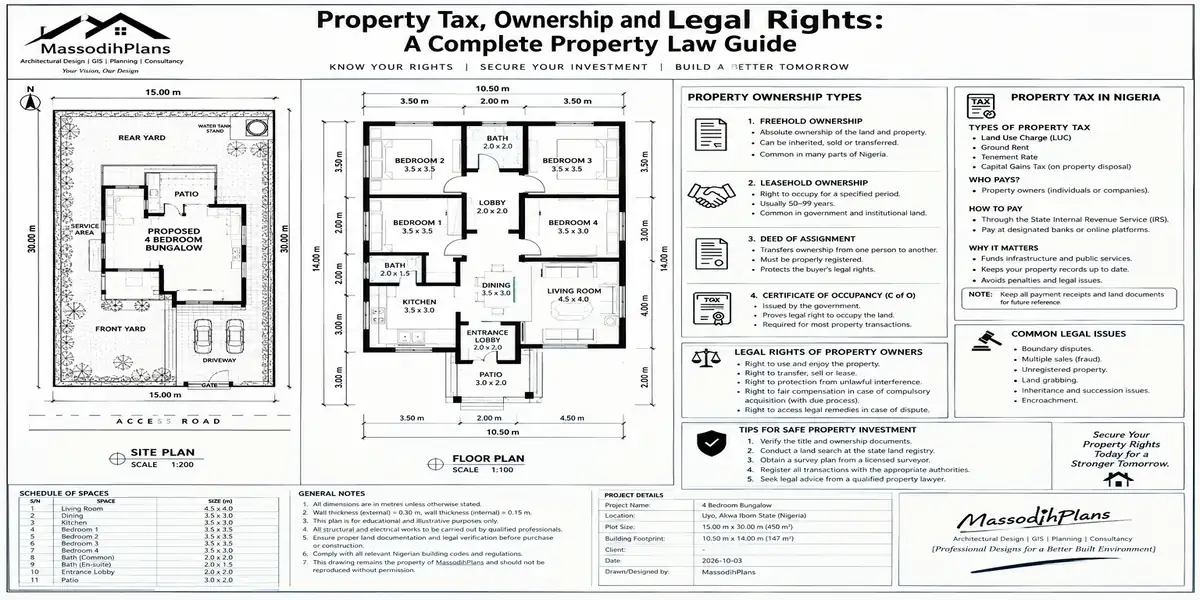 property tax ownership legal rights